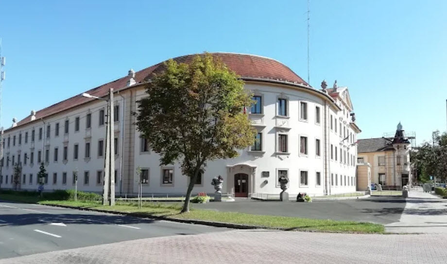 Palace of the Gendarmerie, Hungary